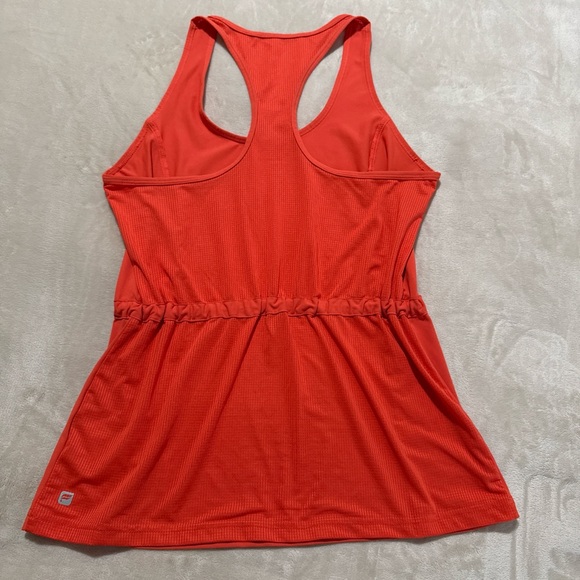Fabletics Bright Red Racerback Tank - Picture 2 of 6